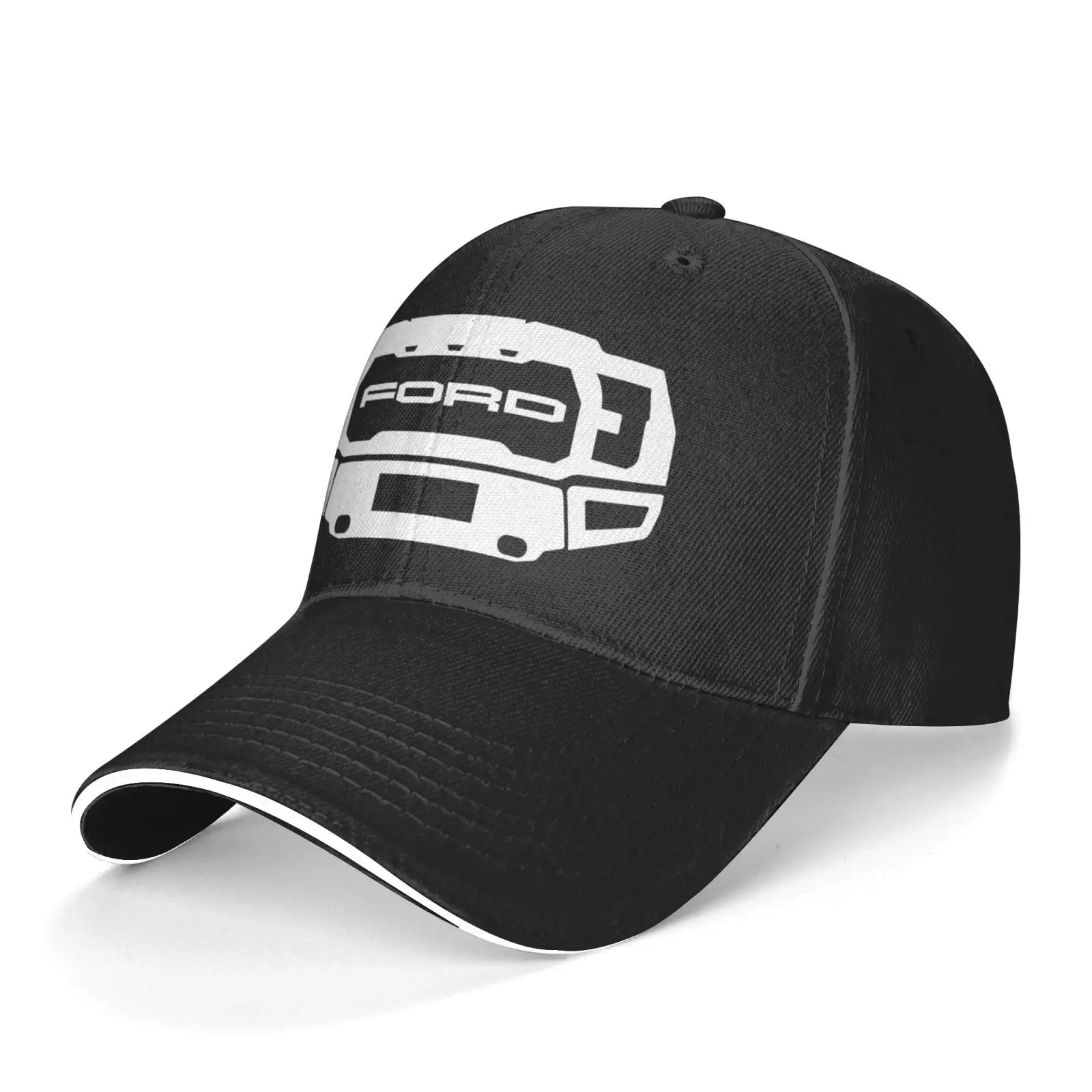 Ford Raptor Grill Men's Caps Beach Cap Male Man Hat Panama Women's 2021 Fashionable Female Beanies For Women |