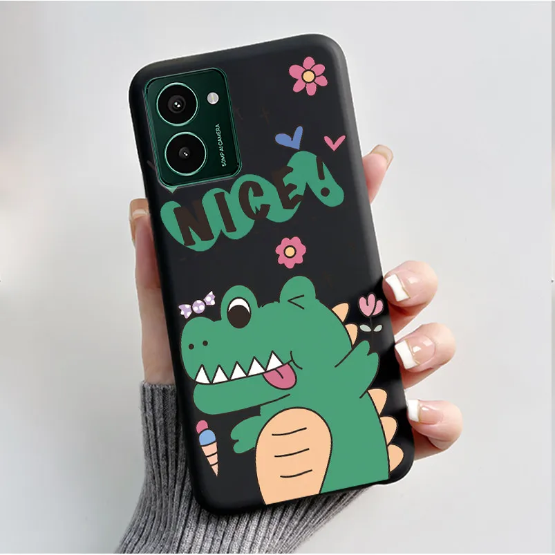 Luxury Fashion Butterfly Flower Painted Black Soft TPU Silicone Phone Case