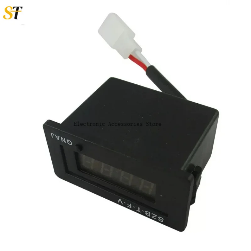 402A LED 발전기 전압 주파수 시간계 220V 단상 3-in-1 디젤 발전기용 모니터