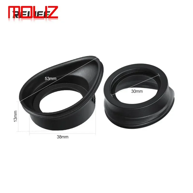 RELIFE Eyepiece Eye Cups Caps A Pair Rubber Binoculars Eye Guards Stereo Microscope Parts Telescopes Eyecups Inner Diameter 30mm eye protector cups,stereoscopic microscope eyepiece