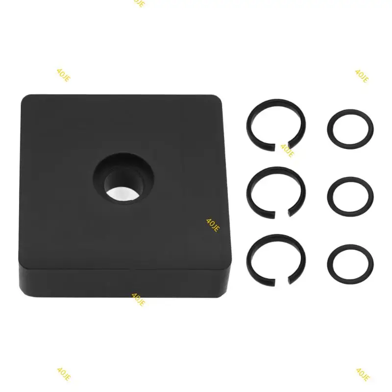 40je Praktische 3/8 -Zoll -Impact -Schraubenschlüsselringe mit O -Ringen für den Aufprallschlüssel – Detail 7