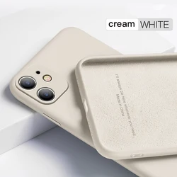 Custodia protettiva originale in silicone liquido premium TPU morbido - Cover opaca