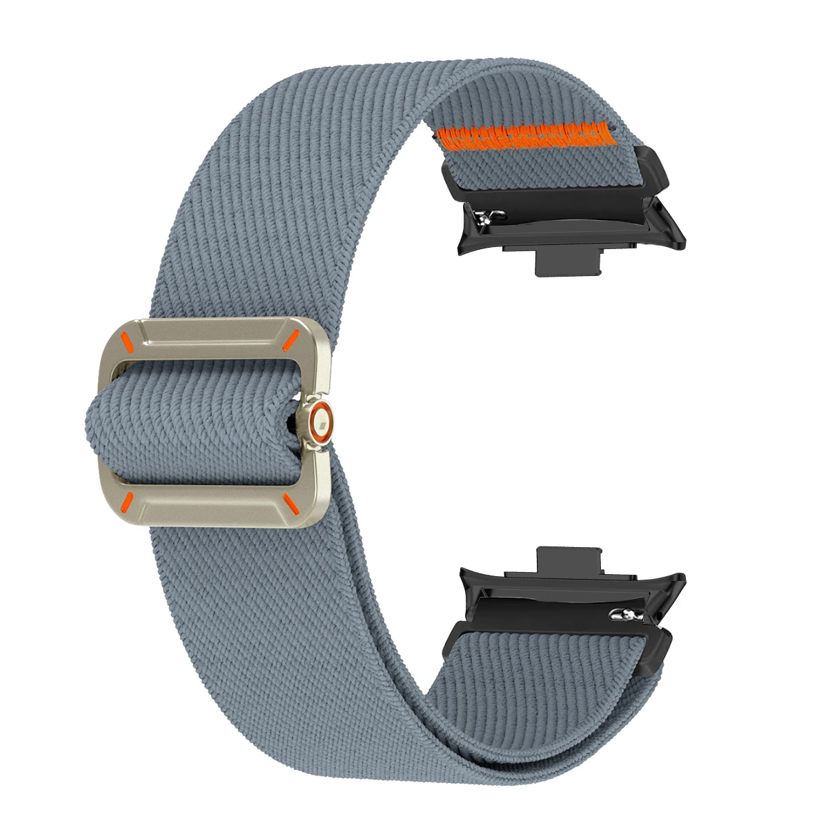 Nylon Breathable Elastic Smartwatch Wristband Bracelet
