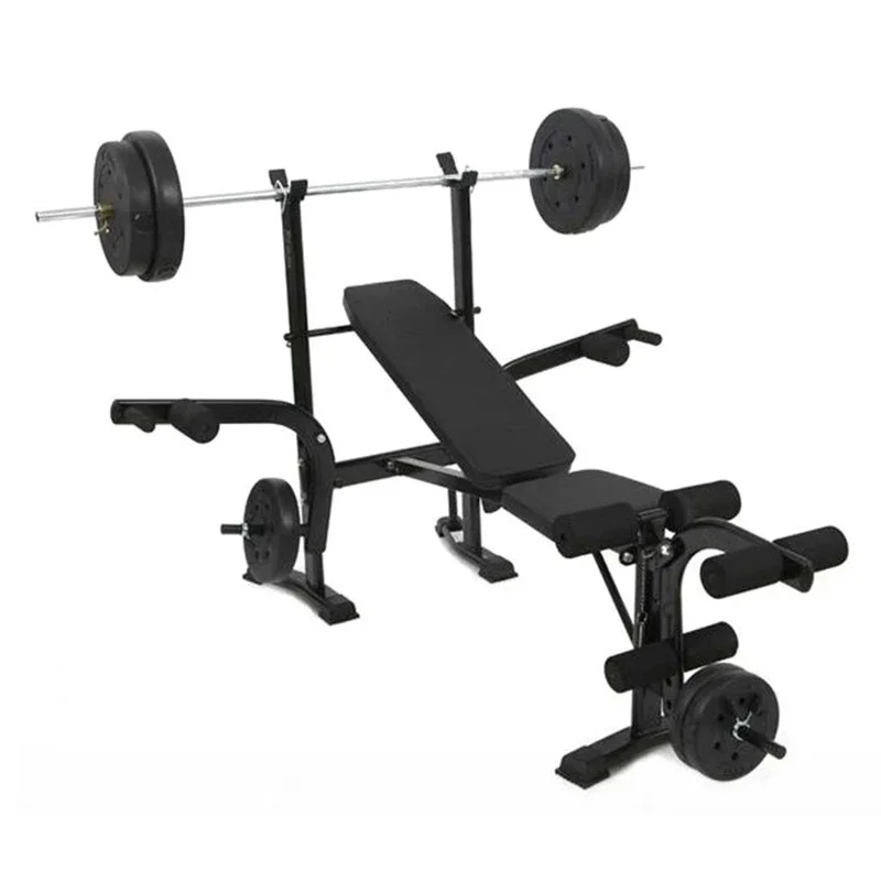 

New Type fitness equipment style weightlifting bed multi-function dumbbell stool professional fitness chair