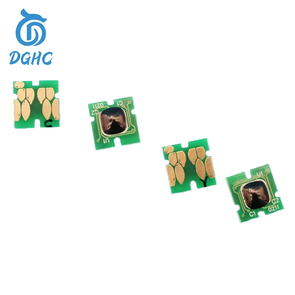 

4 Colors T08C T08C1-T08C4 T08D T08D1-T08D4 Chips for EPSON WorkForce Enterprise AM-C4000 AM-C5000 AM-C6000 Ink Cartridge Chips