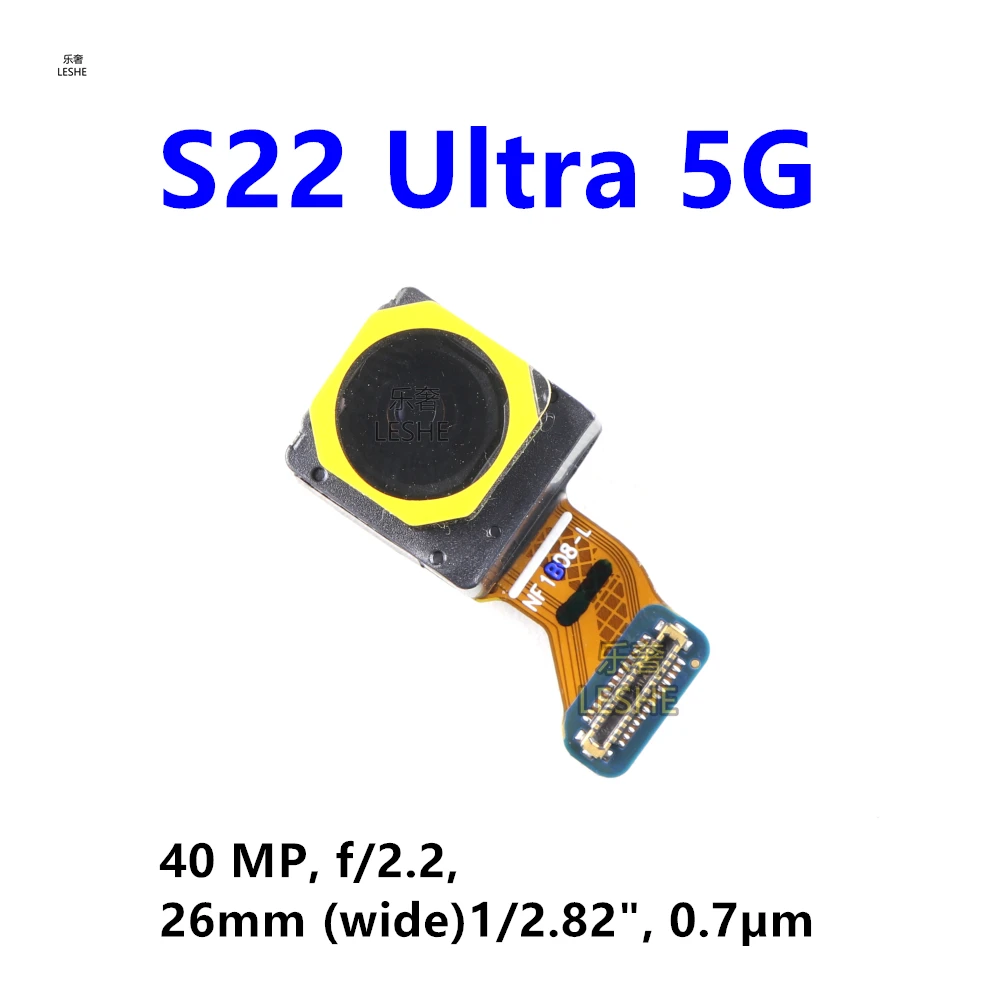 High-Resolution 40MP Front-Facing Selfie Camera Replacement