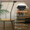 24W Double Head Desk Lamp with Clamp Led Desk Lights for Home Office 4 Brightness 4 Color Auto Dimming Task Lamp 1