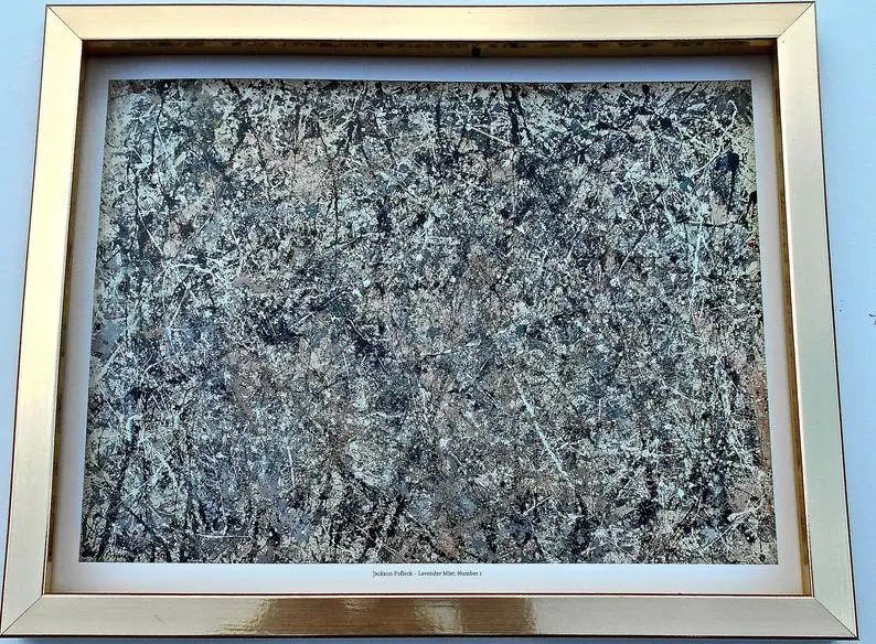 

Jackson Pollock Gold artdof Original Image Republished and Custom artdabstract oil painting abstractabstract oil painting