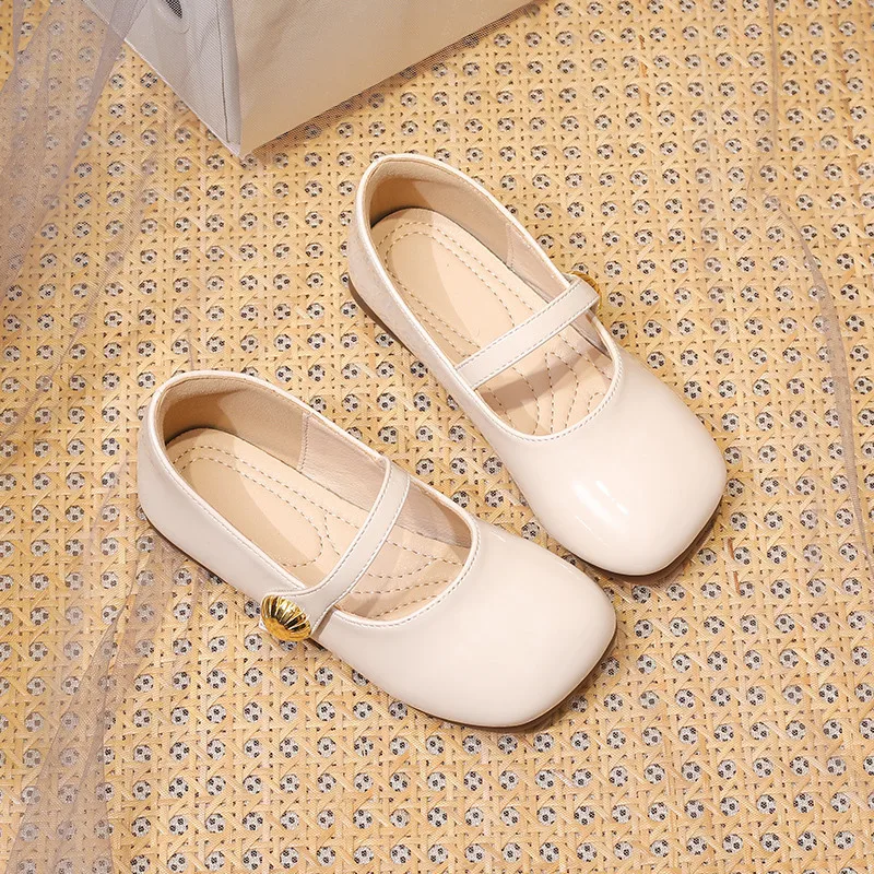 Girl Princess Shoes, Spring Fashion Mary Jane Dress Dance, Baby Kid Sandals, Ballet Brand Soft Sole, Red Flats, Girls' Shoe, Kids Shoe, leather shoes, mary jane shoes, girls shoes, girls flats, girls sandals