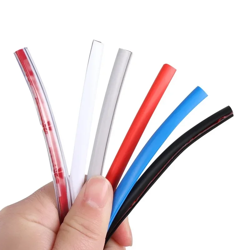 Car Door Protector 2M/5m anti collision strip U type universal rubber car door edge protection accessories