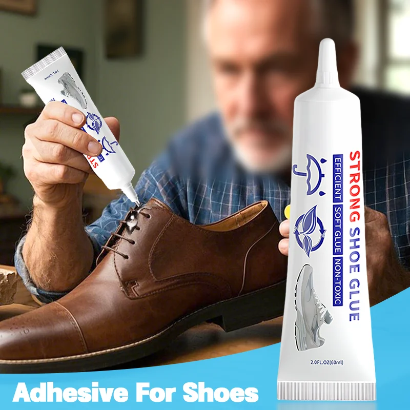 Repair Glue 1/2/3pcs Powerful Shoe Waterproof Quick-drying Shoes Sealant Professional Tool