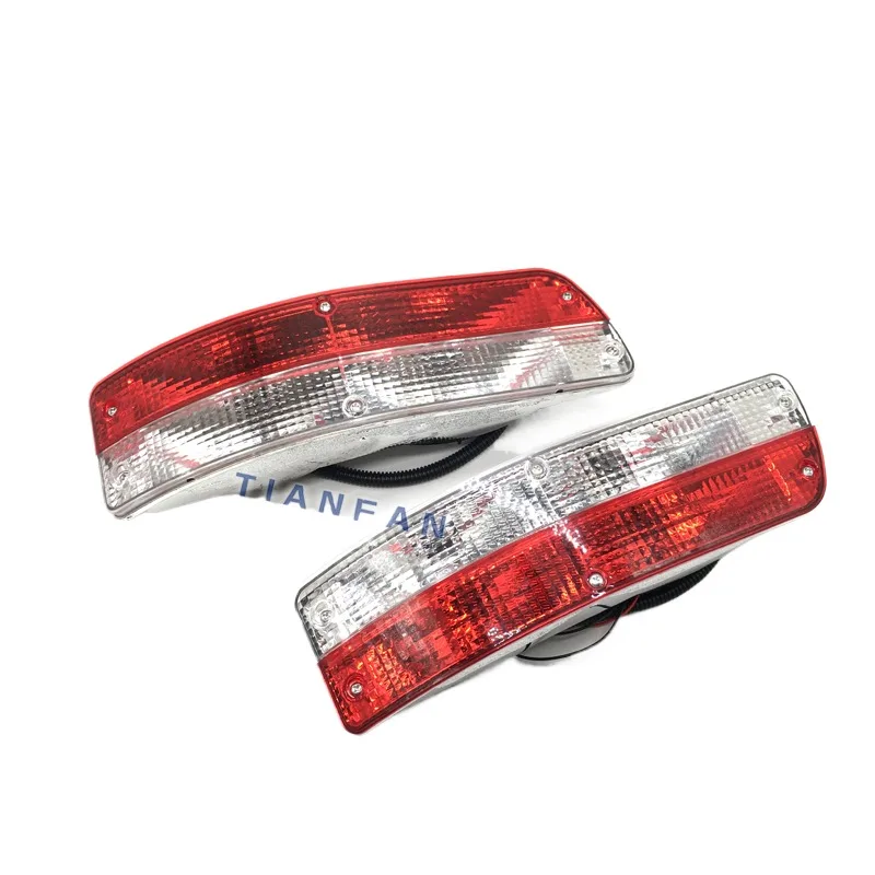 

For Kobelco Sk Kx Excavator Sk200/230/250/260/350-8 Super 8-6e Counterweight Light Rear Light Tail Light Excavator Accessories