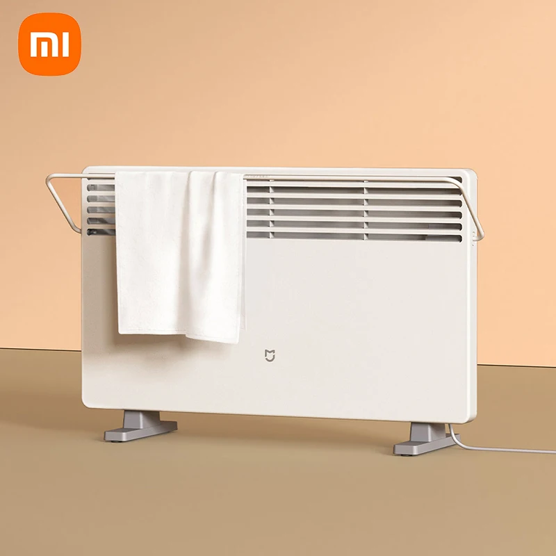 XIAOMI MIJIA Electric heater Heater warm oneself 2200W Heaters for home  room Fast Convector fireplace fan wall warmer Silent - AliExpress