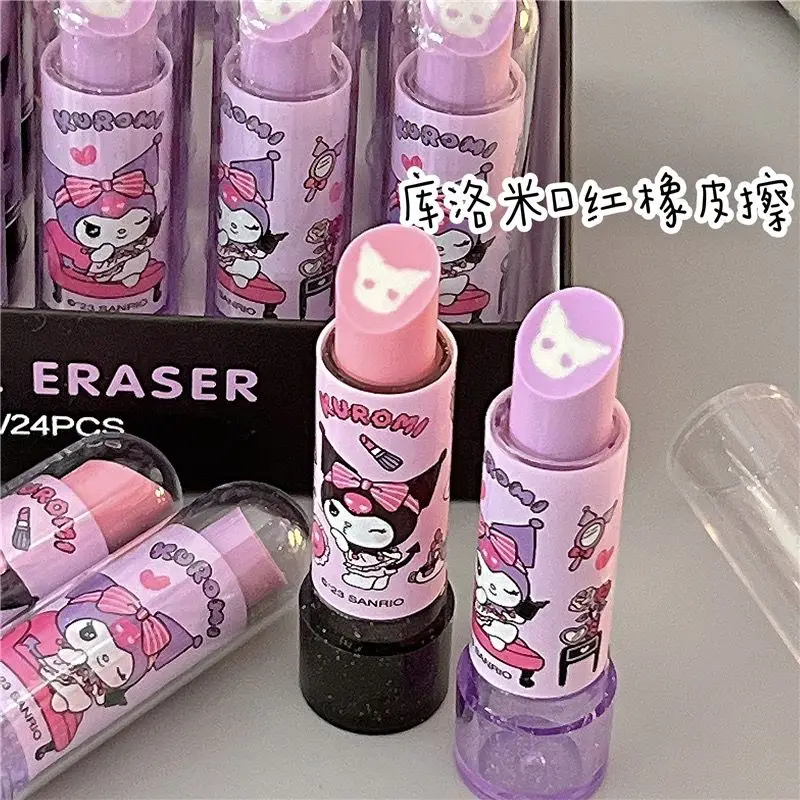

Новинка, оригинальный милый аниме ластик kuromi My melody, подарок, милый простой ластик для аниме, оптовая продажа