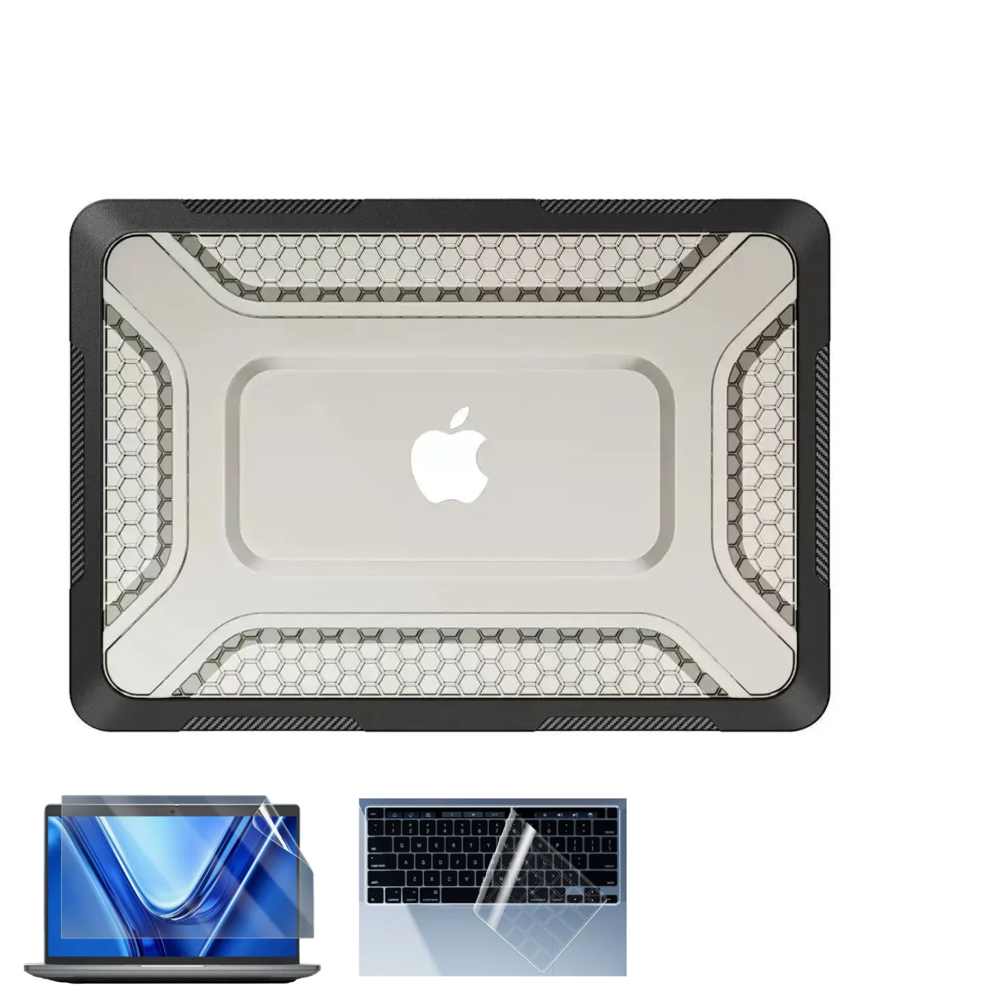 Premium Heavy-Duty Laptop Case with Military-Grade Protection and Heat Dissipation