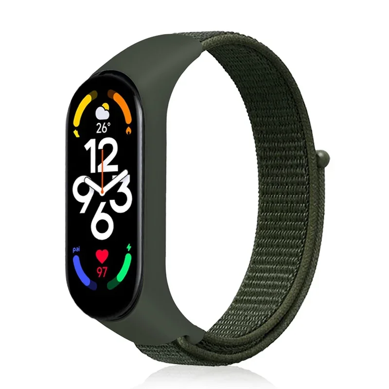 Nylon Loop Strap - Sporty and Comfortable Watchband Bracelet