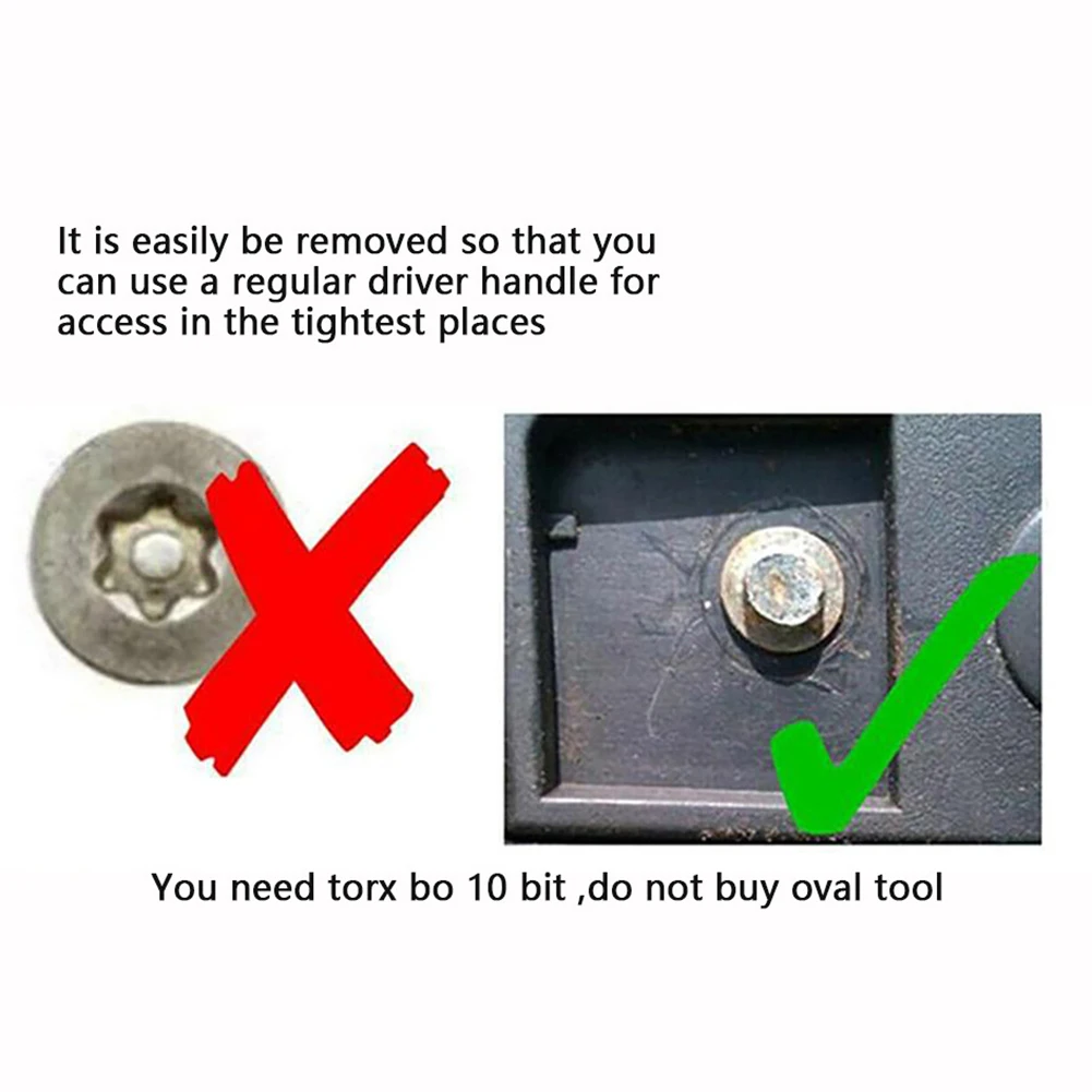 Description Picture 6 of item1pc Repair Tool Key For Jura Capresso Impressa AEG Open Security Oval Head Screws Stainless Steel Kitchen Supplies