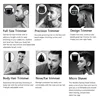 Kemei Electric Hair Clipper Shave Razor Machine Beard trimmer Hair Cutter Ear Nose Hair Trimmer Facial Cleaner Man Barber tools 4