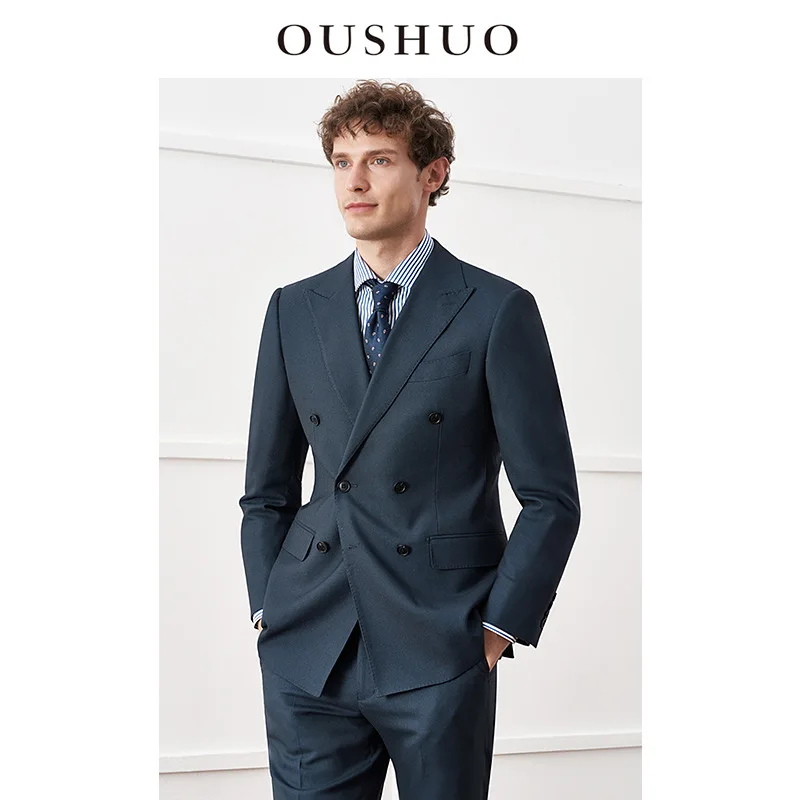 

3920-R- Wedding dress formal business professional fit men's three-piece suit