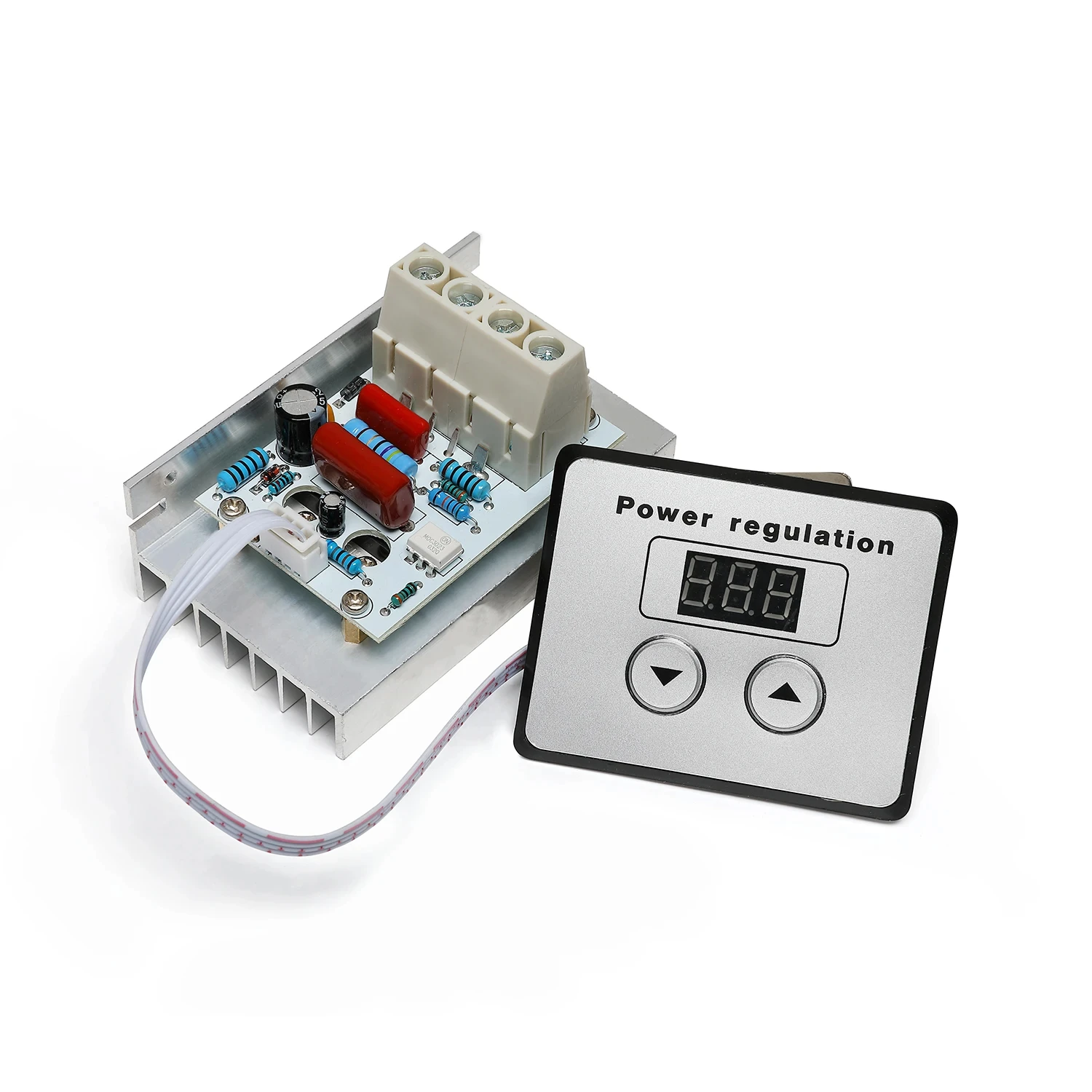 AC-220V-10000W-80A-Digital-Control-SCR-Electronic-Voltage-Regulator ...