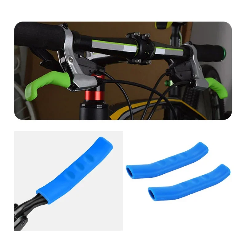 Bicycle Hydraulic brake lever Protector Cover Mountain Road bike handle grips Sleeves for shimano mt200 deore m6100 brake