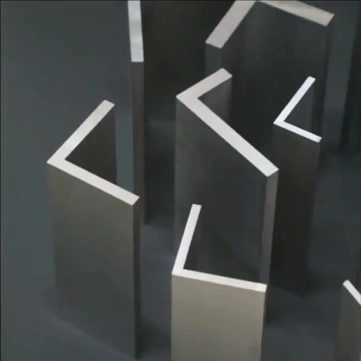 25x30 мм, толщина 2 мм, 3 мм, 5 мм, 6063 прямоугольный алюминий, L ...