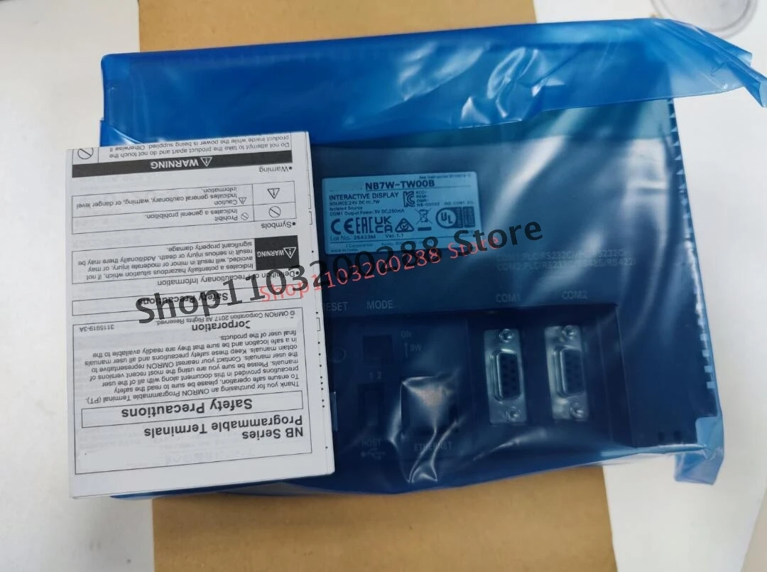 브랜드 자동화 컴팩트 디스플레이 화면 NB7W-TW00B, 빠른 배송, NB7WTW00B, 오리지널 신제품, 1 개