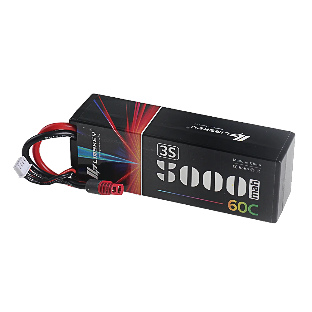 Batterie LiPo 3S 11.1V 5000mAh 60C RC T/XT60