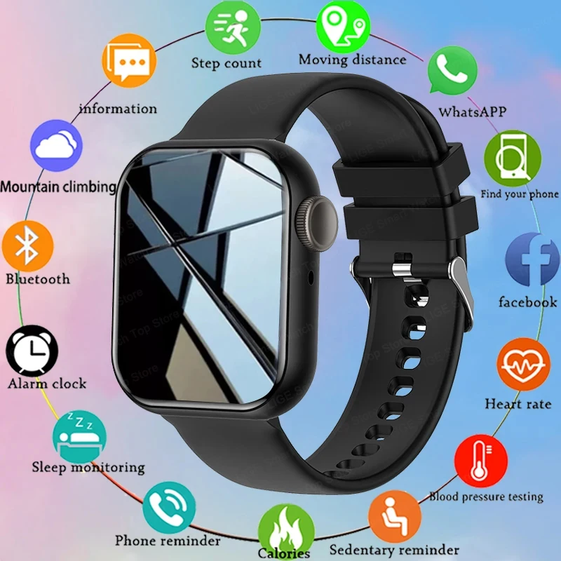 

Женские Водонепроницаемые Смарт-часы с голосовым управлением и поддержкой Bluetooth