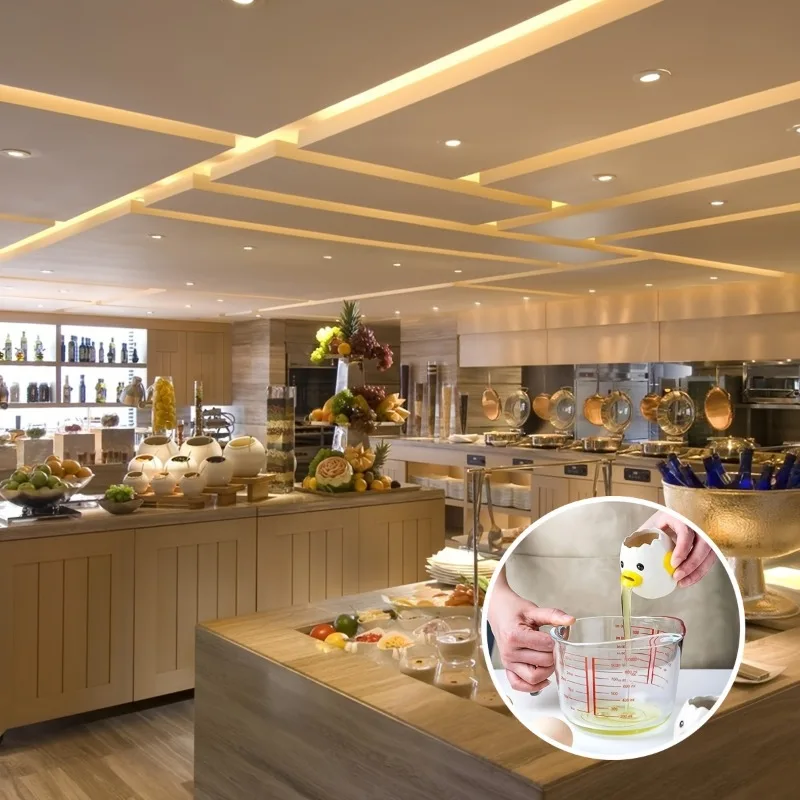 Cute Ceramic Chicken Egg Separator for Baking 5