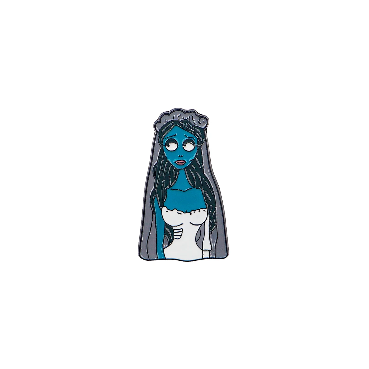 Spooky Enamel Pin Collection: Metal Brooch for Clothing & Accessories