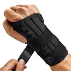 Enhanced Comfort Wrist Stabilizer Brace for Pain Relief and Support (Right)