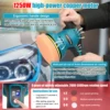 Geevorks 5500 RPM Cordless Eccentric Car Polisher 8 Gears of Speeds Adjustable Automotive Polisher Polishing Machine Power Tools 4