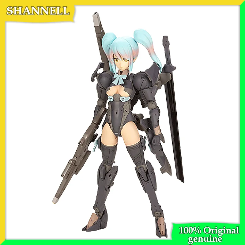 

100% оригинальная Подлинная Сборная модель FG027 FAG Mecha girl Gynoid Shadow tiger 16 см ПВХ фигура аниме модель