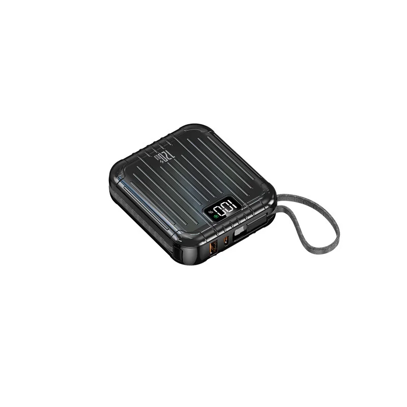 Xiaomi 120W 50000mAh Portable Power Bank High Capacity Cable Two-way Fast Charging Mini Powerbank for iPhone Samsung ﻿Huaiwei 6