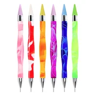 Rhinestone Applicator Picker Wax Pencil Pen for Nail Art Decorations,Gem Picker Tool Waxpen 1