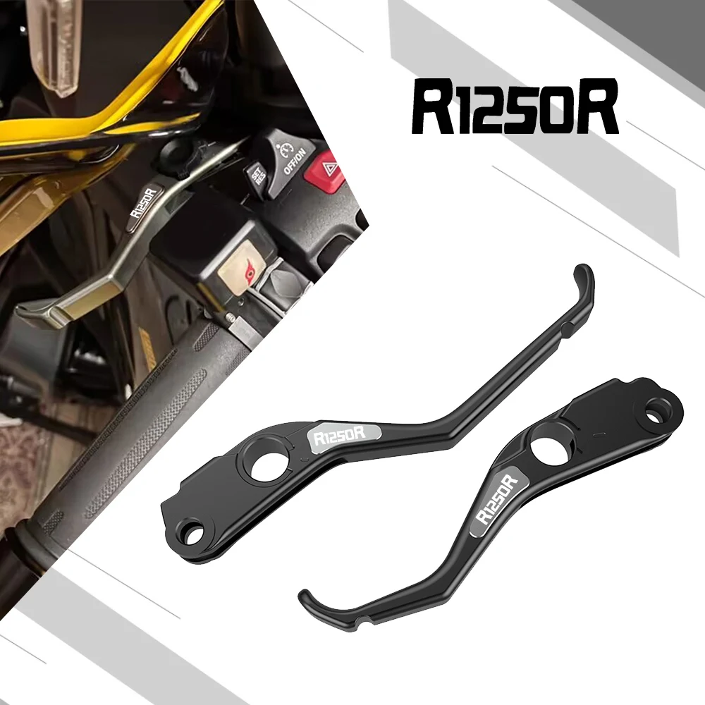 

Motorcycle R1250 R/RS/RT Accesory Two Finger Clutch Brake Lever Set FOR BMW R1250R R1250RS R1250RT 2018-2023 2022 2021 2020 2019