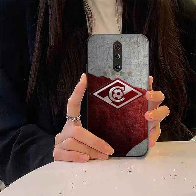 Spartak Moscow Football Silicone TPU Phone Case For iPhone 6 6S 7 8 11 12 13