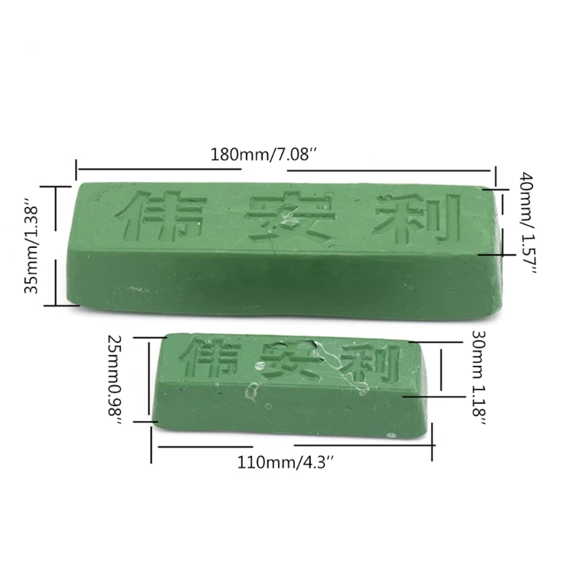 Polishing Paste Wax Metal Brass Grinding Abrasive Soap Buffing Wax Bar Stainless Steel Metal Polish Paste Abrasive Tools 6 Polishing Paste Wax Metal Brass Grinding Abrasive Soap Buffing Wax Bar Stainless Steel Metal Polish Paste Abrasive Tools - Image 6