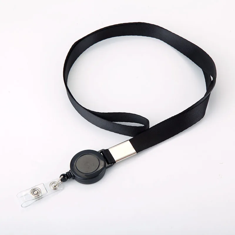 Professional Retractable Lanyard for ID Badges and Key Holders