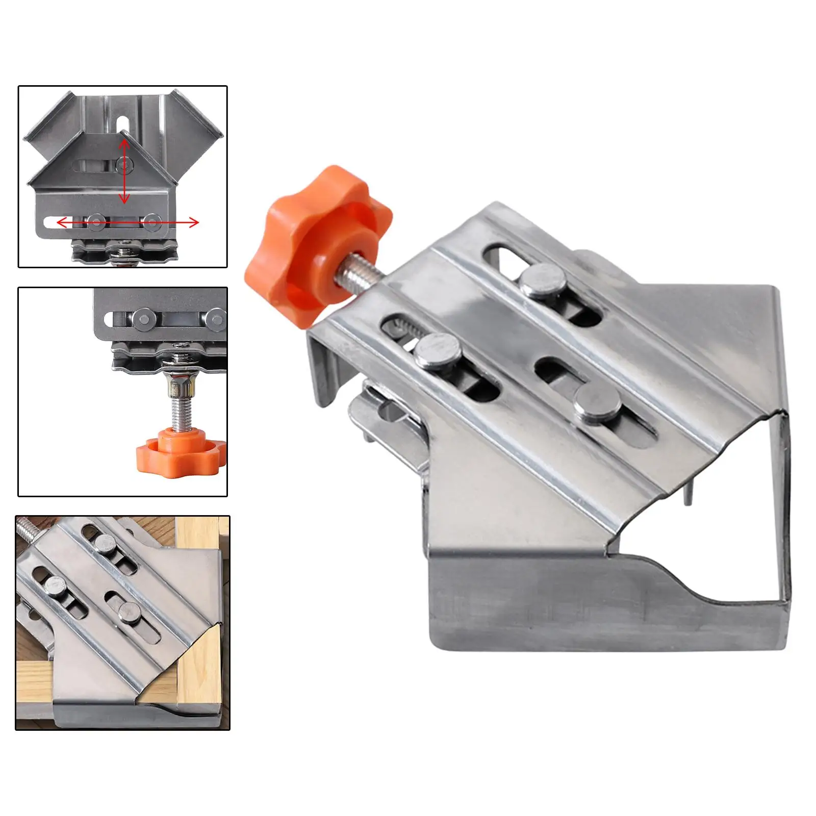 Corner Clamp Jig Right Angle Clamp 90 Degree for Crafting Project Carpenter Corner Clamp Jig Right Angle Clamp 90 Degree for Crafting Project Carpenter