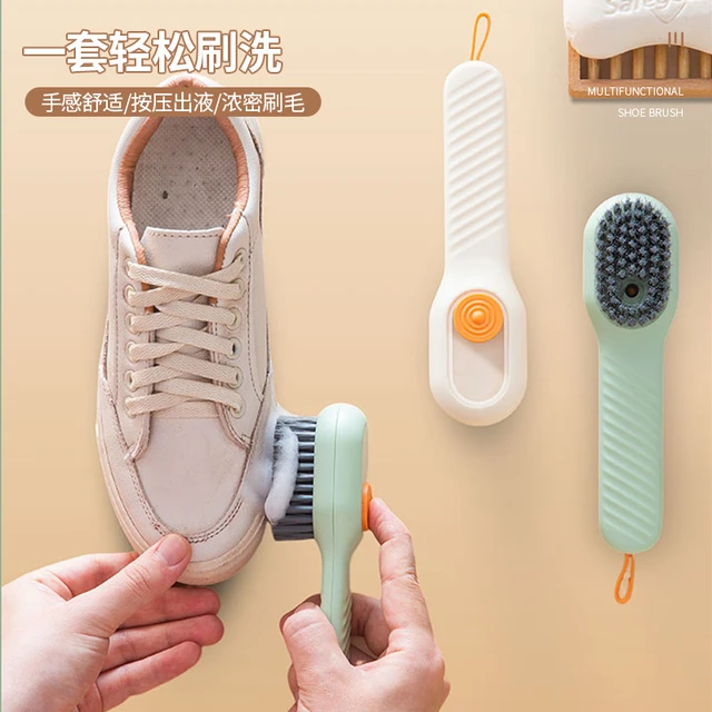 Éponge Magique De Nettoyage De Cuisine, Salle De Bains, Toilettes, Verre,  Mur, Brosse De Bain, Poignée, Fente De Fenêtre En Céramique, Brosse De  Nettoyage - Pinceaux De Nettoyage - AliExpress