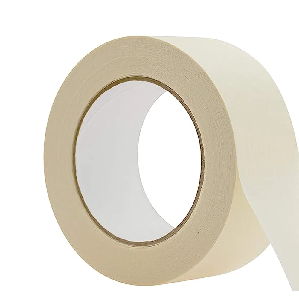 Plain Masking Tape General Purpose Masking Tape Bulk for Home,Office