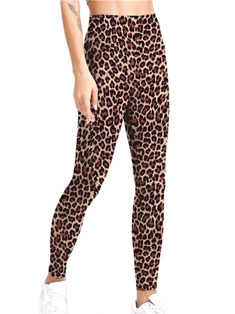 Рисунок 6 - Женские штаны для йоги с принтом