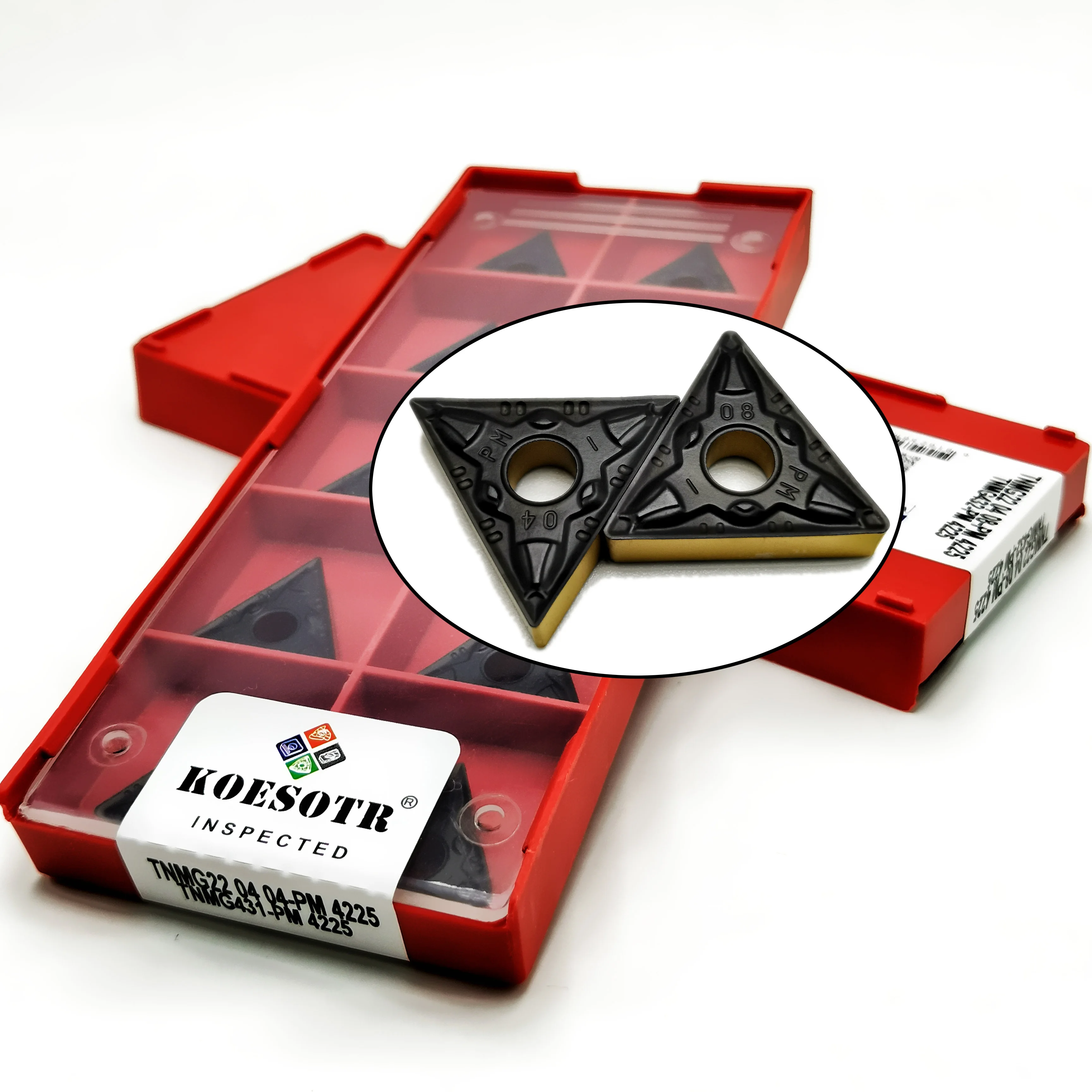 TungstenCarbideTurningToolTNMG220404TNMG220408PM4225High