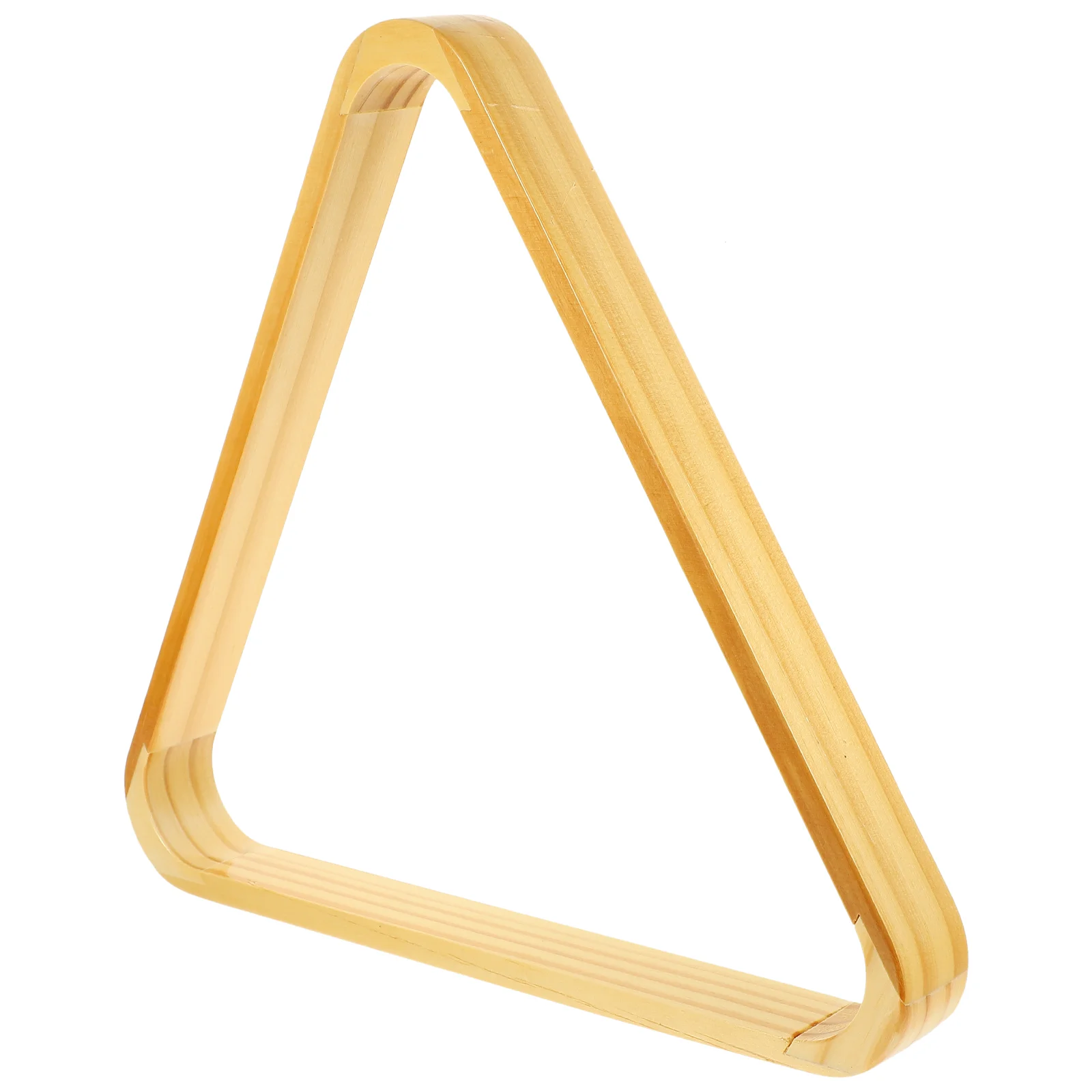 Billiard ball holder billiards balls frame table top tripod games balls holders triangle racks cue wooden mini pool organizer retro style