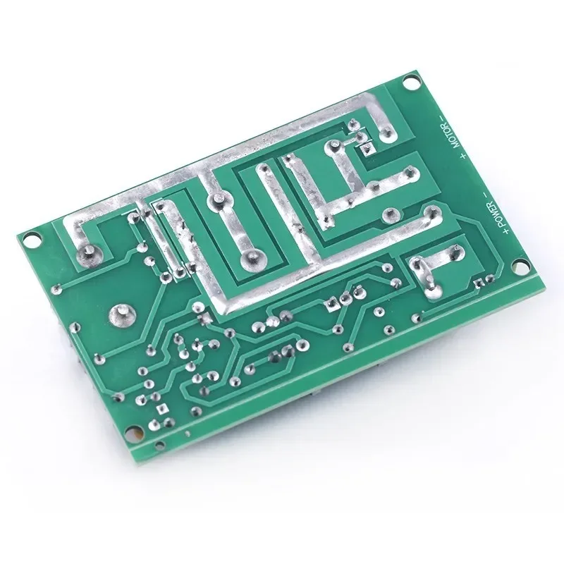 High-Power PWM Motor Speed Controller - 20A Current Regulator, DC10-60V