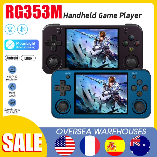 ANBERNIC RG353M Metal 3.5 Inch IPS Touch Screen Game Player 640 