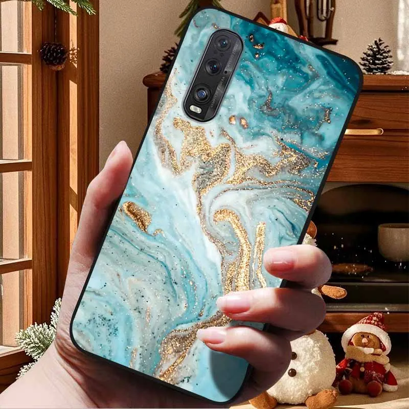 Stylish Marble Soft TPU Silicone Phone Case
