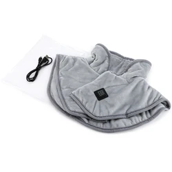 Therapeutic USB Heated Shoulder & Neck Wrap with Adjustable Heat Settings (New Version)